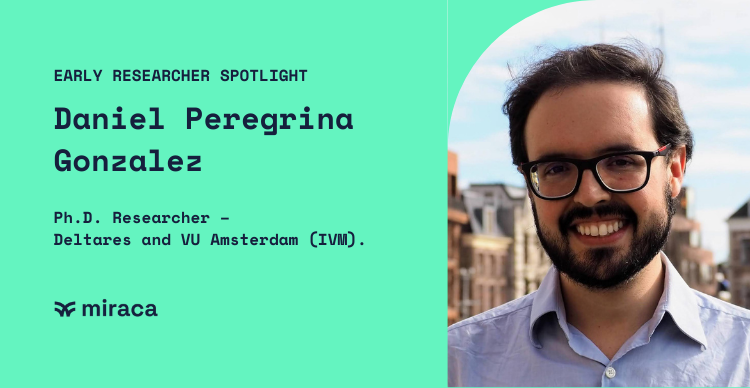 Early Researcher Spotlight: Meet Daniel Peregrina Gonzalez. - MIRACA